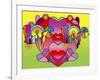 Love Color Heart-Howie Green-Framed Giclee Print