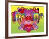 Love Color Heart-Howie Green-Framed Giclee Print