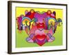 Love Color Heart-Howie Green-Framed Giclee Print