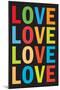 Love Colorful 2 Art-null-Mounted Art Print