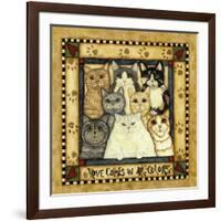 Love Comes in All Colors-Robin Betterley-Framed Giclee Print