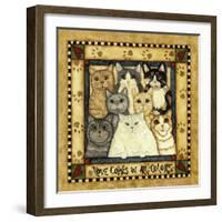 Love Comes in All Colors-Robin Betterley-Framed Giclee Print