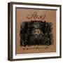 Love Comes in All Shapes-Bella Dos Santos-Framed Premium Giclee Print