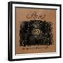 Love Comes in All Shapes-Bella Dos Santos-Framed Premium Giclee Print