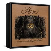 Love Comes in All Shapes-Bella Dos Santos-Framed Stretched Canvas