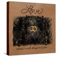 Love Comes in All Shapes-Bella Dos Santos-Stretched Canvas