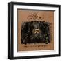 Love Comes in All Shapes-Bella Dos Santos-Framed Art Print