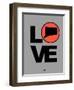 Love Connecticut-NaxArt-Framed Art Print