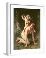 Love Conquers, 1880-Leon Bazile Perrault-Framed Giclee Print