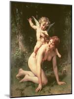 Love Conquers, 1880-Leon Bazile Perrault-Mounted Giclee Print