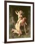 Love Conquers, 1880-Leon Bazile Perrault-Framed Giclee Print