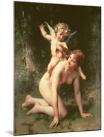 Love Conquers, 1880-Leon Bazile Perrault-Mounted Giclee Print