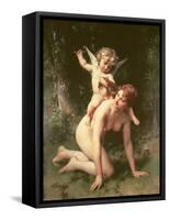 Love Conquers, 1880-Leon Bazile Perrault-Framed Stretched Canvas