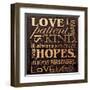 Love Corinthians-Carole Stevens-Framed Art Print