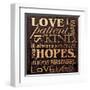 Love Corinthians-Carole Stevens-Framed Art Print