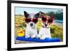 Love Couple on Vacation-Javier Brosch-Framed Photographic Print