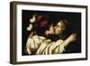 Love Couple-Pietro Muttoni-Framed Giclee Print