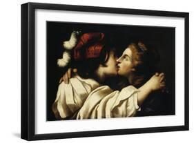 Love Couple-Pietro Muttoni-Framed Giclee Print