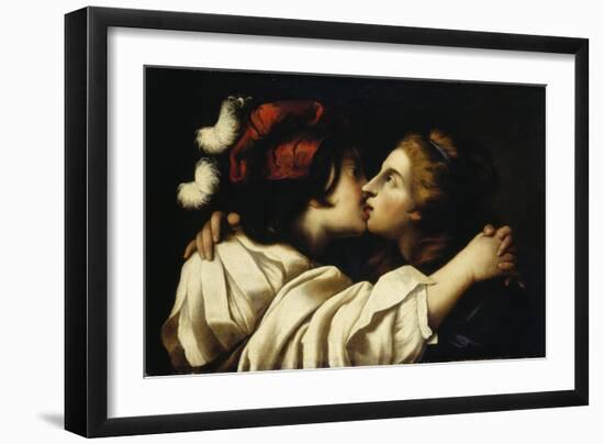 Love Couple-Pietro Muttoni-Framed Giclee Print