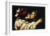 Love Couple-Pietro Muttoni-Framed Giclee Print