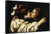 Love Couple-Pietro Muttoni-Framed Stretched Canvas