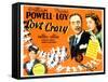 Love Crazy, William Powell, Myrna Loy, 1941-null-Framed Stretched Canvas