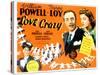 Love Crazy, William Powell, Myrna Loy, 1941-null-Stretched Canvas