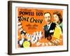 Love Crazy, William Powell, Myrna Loy, 1941-null-Framed Art Print