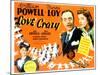 Love Crazy, William Powell, Myrna Loy, 1941-null-Mounted Art Print