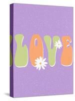 Love Daisy-Allen Kimberly-Stretched Canvas