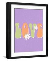 Love Daisy-Allen Kimberly-Framed Art Print