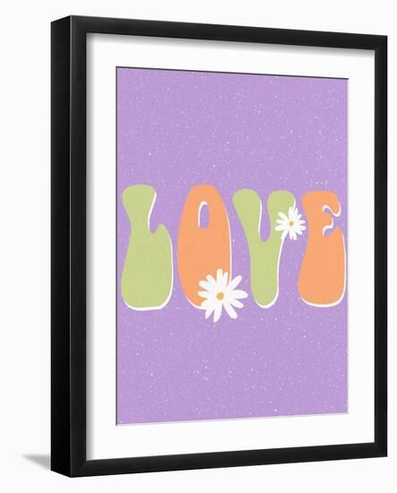 Love Daisy-Allen Kimberly-Framed Art Print