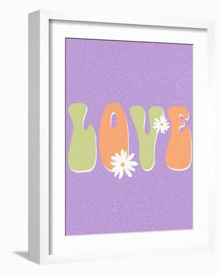 Love Daisy-Allen Kimberly-Framed Art Print