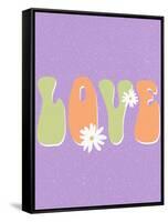 Love Daisy-Allen Kimberly-Framed Stretched Canvas