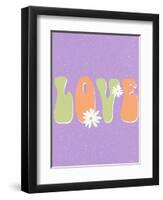 Love Daisy-Allen Kimberly-Framed Art Print