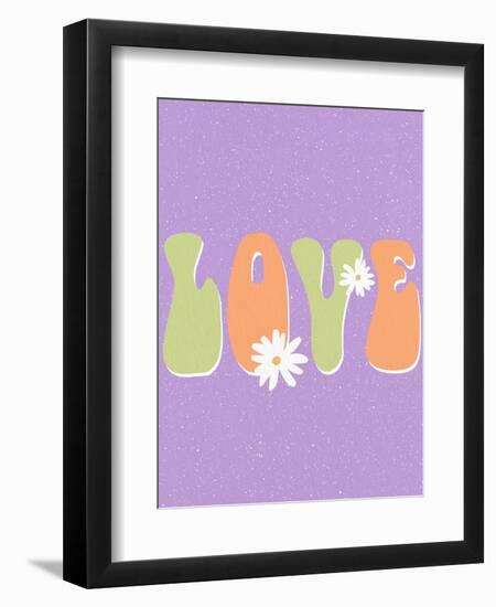 Love Daisy-Allen Kimberly-Framed Art Print