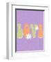 Love Daisy-Allen Kimberly-Framed Art Print