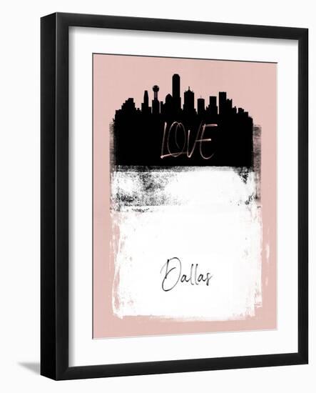 Love Dallas-Emma Moore-Framed Art Print