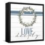 Love Deeply-Kimberly Allen-Framed Stretched Canvas
