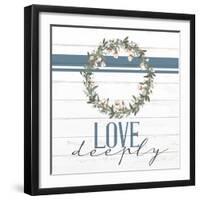 Love Deeply-Kimberly Allen-Framed Art Print
