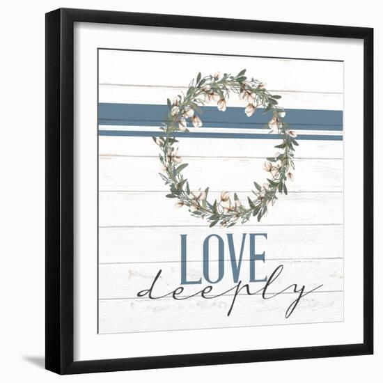 Love Deeply-Kimberly Allen-Framed Art Print