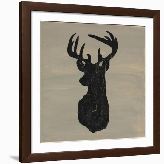 Love Deer-LightBoxJournal-Framed Giclee Print