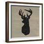 Love Deer-LightBoxJournal-Framed Giclee Print