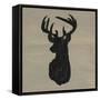 Love Deer-LightBoxJournal-Framed Stretched Canvas