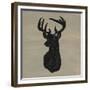 Love Deer-LightBoxJournal-Framed Giclee Print