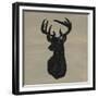 Love Deer-LightBoxJournal-Framed Giclee Print