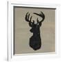 Love Deer-LightBoxJournal-Framed Giclee Print