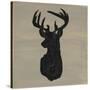 Love Deer-LightBoxJournal-Stretched Canvas