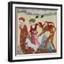 Love, Desire and Death-Georges Barbier-Framed Giclee Print