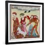 Love, Desire and Death-Georges Barbier-Framed Giclee Print